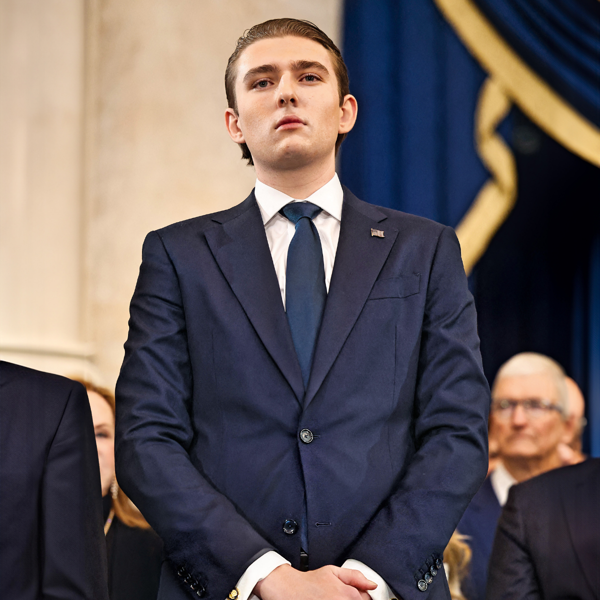 Barron Trump, el as en la manga de Melania... ¿y el heredero del clan?