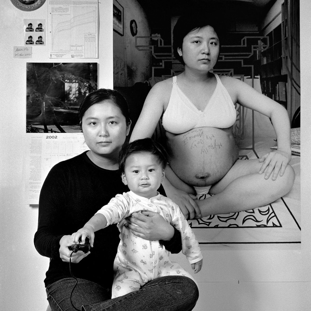 El autorretrato infinito: ¿es la maternidad un acto creativo?