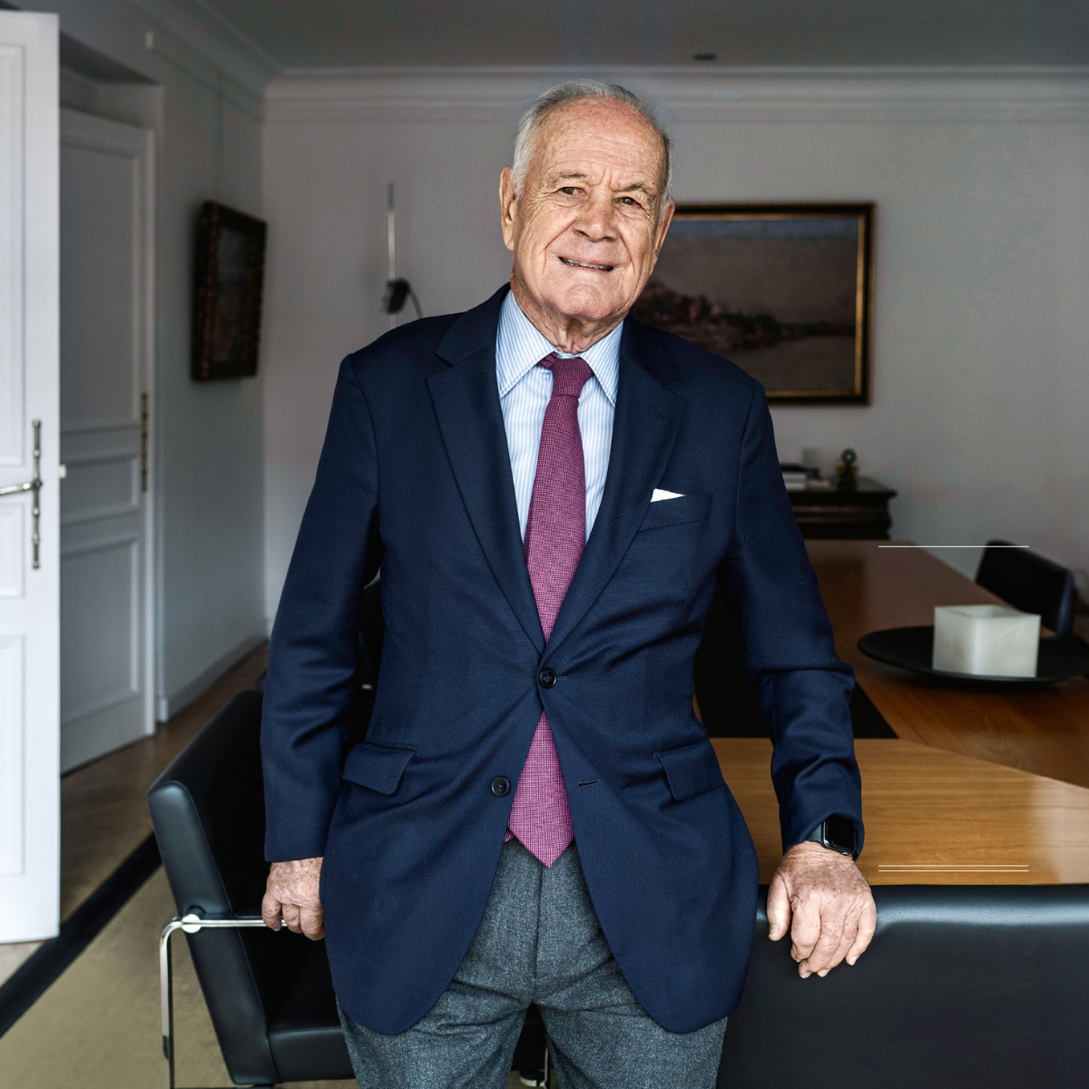«Soy un tío normal que ha tenido la suerte de hacer muchas cosas»
