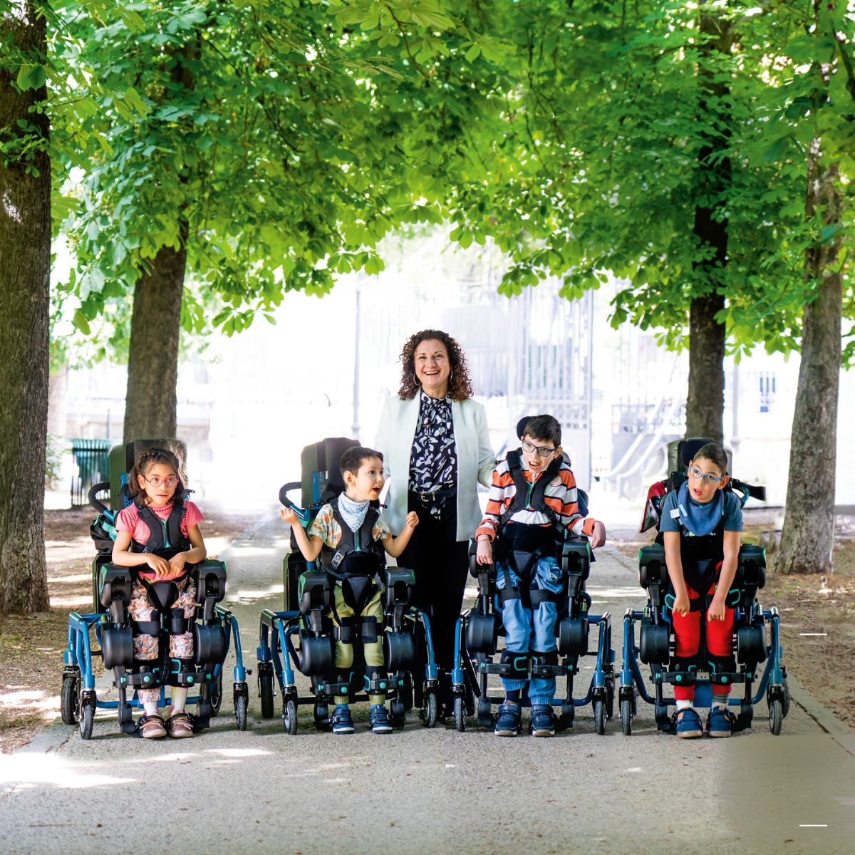 «Cuando sabes que puedes hacer algo para mejorar la vida de los niños, no te puedes quedar de brazos cruzados»