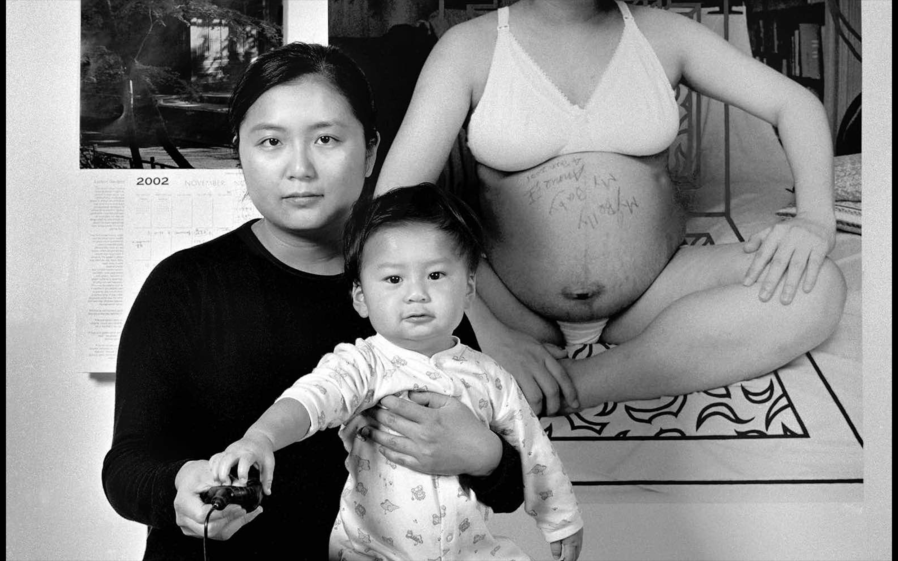 El autorretrato infinito: ¿es la maternidad un acto creativo?