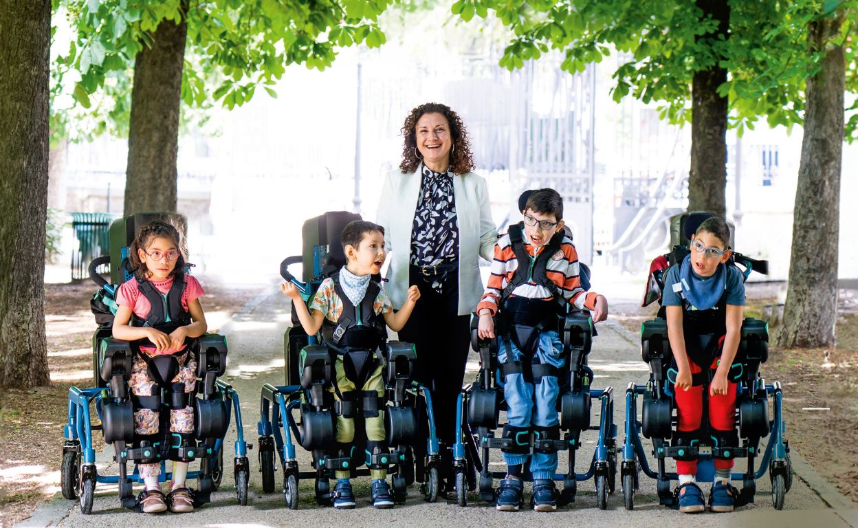 Elena García Armada: «Cuando puedes hacer algo para mejorar la vida de los niños, no te puedes quedar de brazos cruzados»