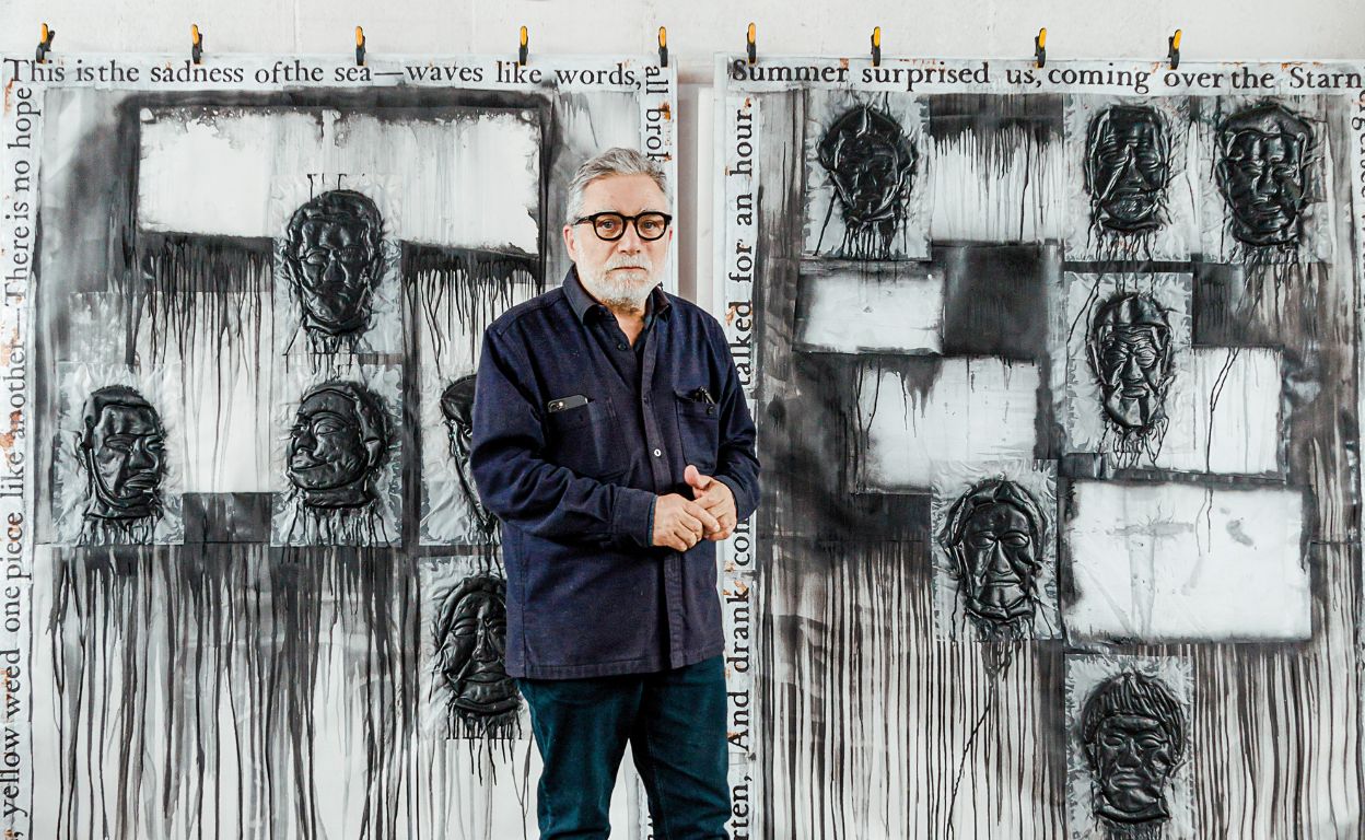 Jaume Plensa: «Lo más importante en la vida es invisible. Pero para hablar del alma hay que trabajar con el cuerpo»