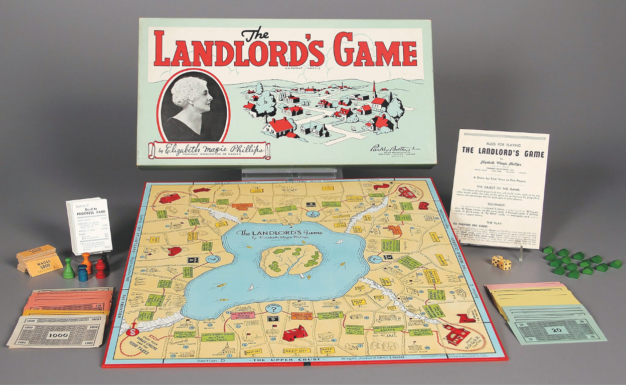 El origen anticapitalista del Monopoly