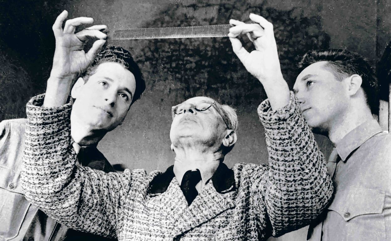 La película perdida de Núremberg: la odisea de los hermanos que rescataron las imágenes que condenaron a los nazis